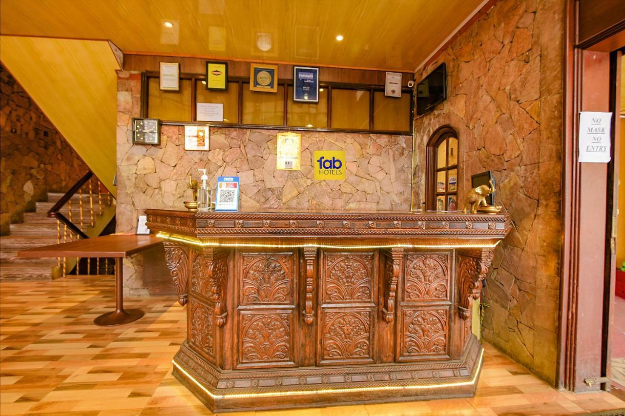 Fabhotel Khems Shoram Palace Road Ooty Ngoại thất bức ảnh