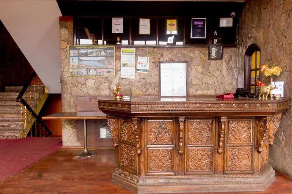 Fabhotel Khems Shoram Palace Road Ooty Ngoại thất bức ảnh
