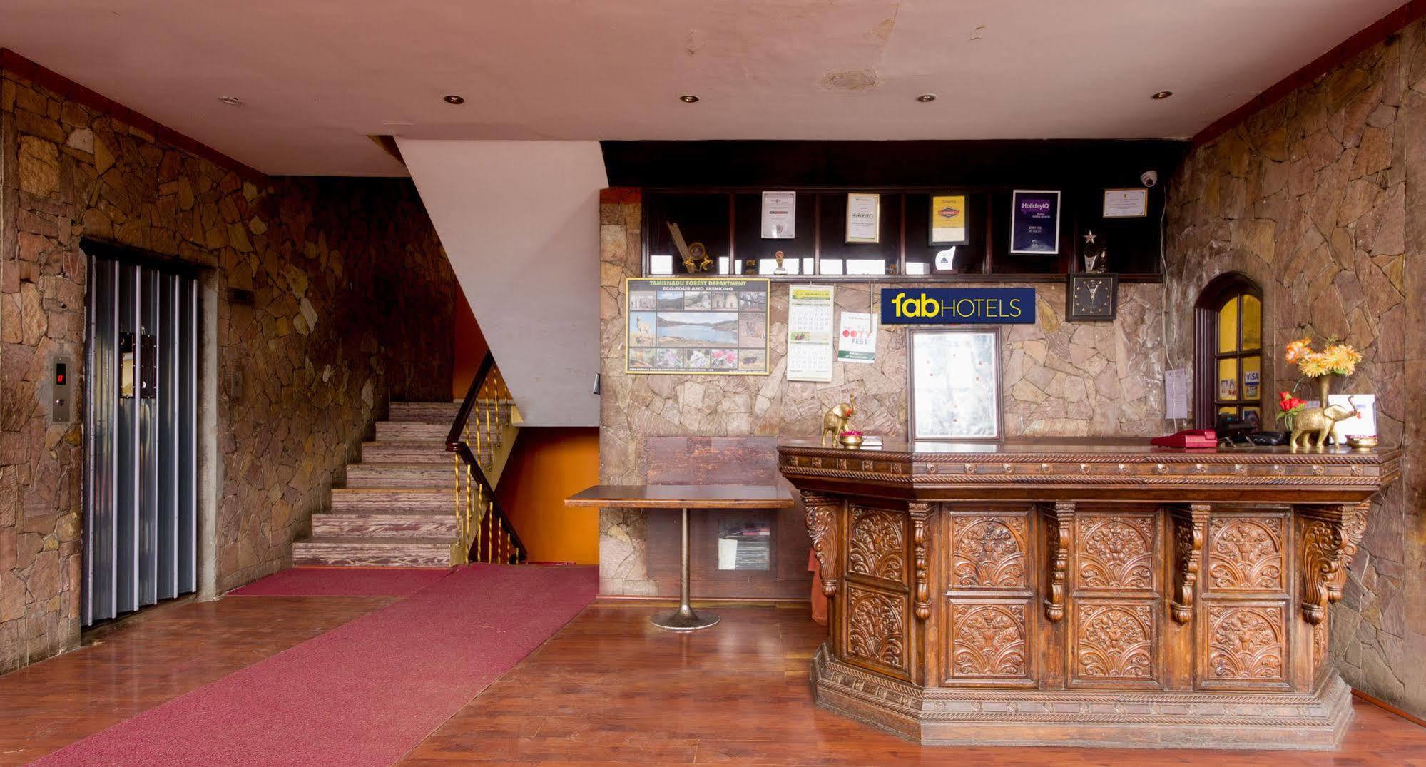 Fabhotel Khems Shoram Palace Road Ooty Ngoại thất bức ảnh